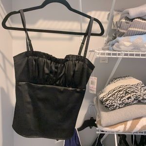 INC Black Bustier Corset. Size 6. Never been worn. Still has tag on it.
